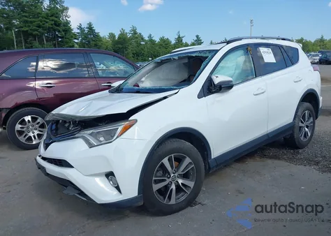 2016 Toyota Rav4 Xle from USA, damaged, VIN JTMRFREV5GJ090636
